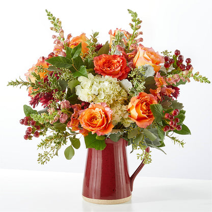 Fall's Finest Bouquet –  Harpers House Of Flowers, Goldsboro NC