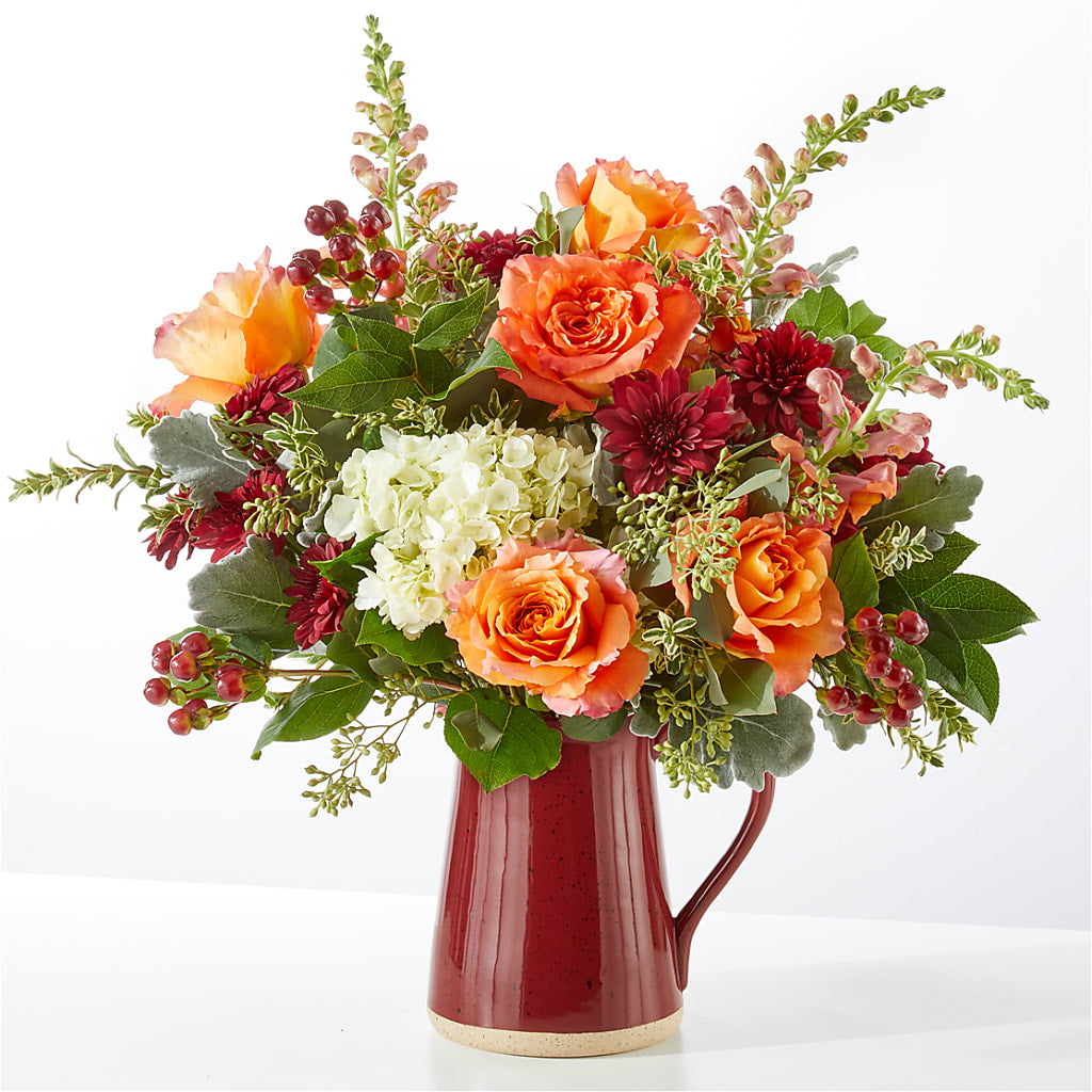 Fall's Finest Bouquet –  Harpers House Of Flowers, Goldsboro NC