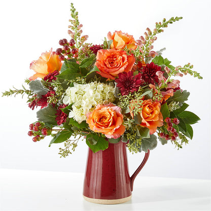 Fall's Finest Bouquet –  Harpers House Of Flowers, Goldsboro NC