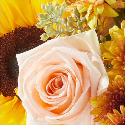 Pumpkin to Talk About Bouquet –  Harpers House Of Flowers, Goldsboro NC