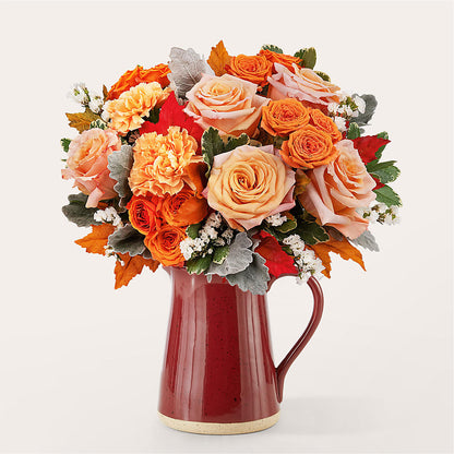 Pumpkin Pie Bouquet –  Harpers House Of Flowers, Goldsboro NC