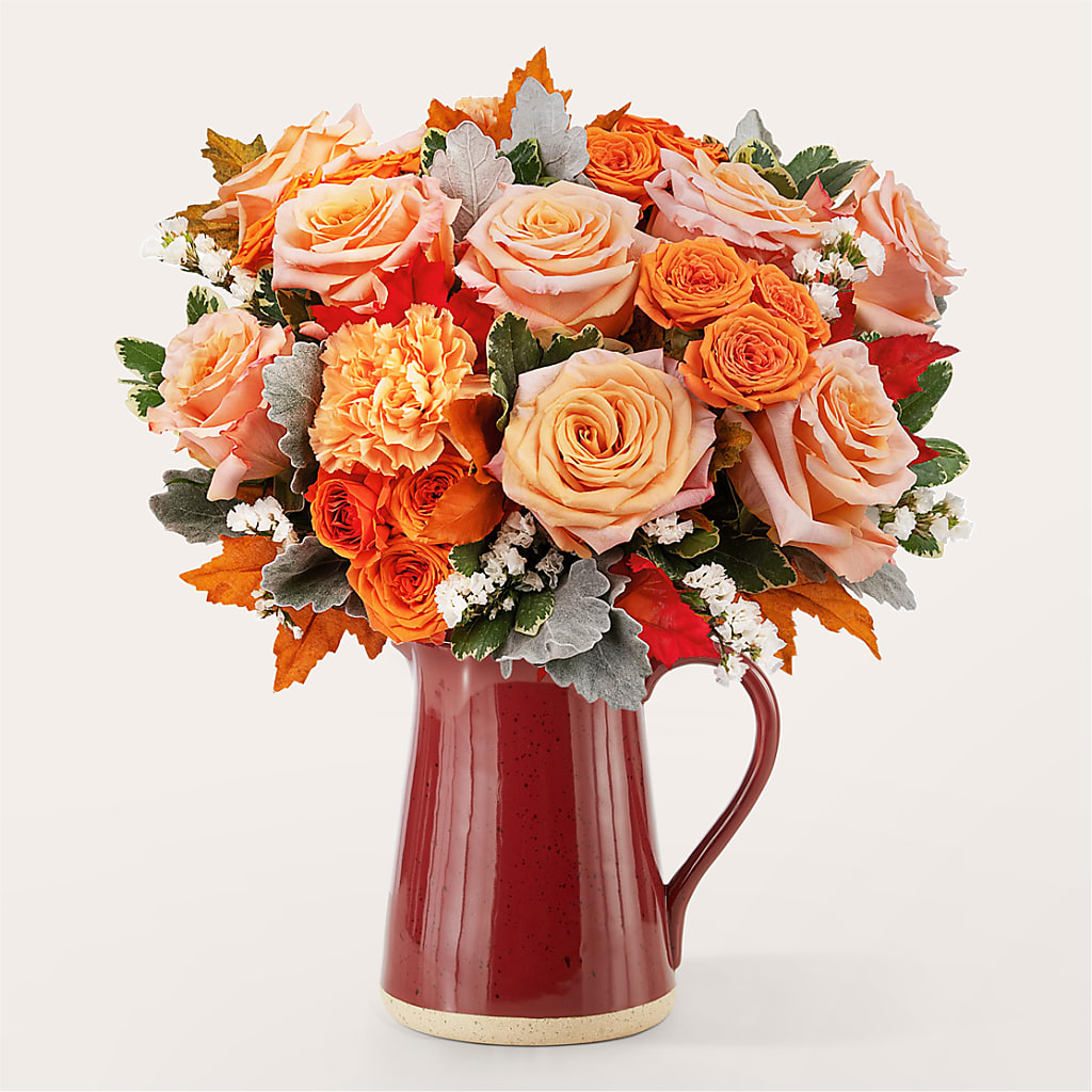 Pumpkin Pie Bouquet –  Harpers House Of Flowers, Goldsboro NC