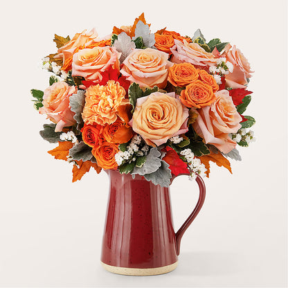 Pumpkin Pie Bouquet –  Harpers House Of Flowers, Goldsboro NC