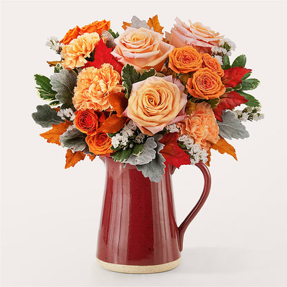 Pumpkin Pie Bouquet –  Harpers House Of Flowers, Goldsboro NC