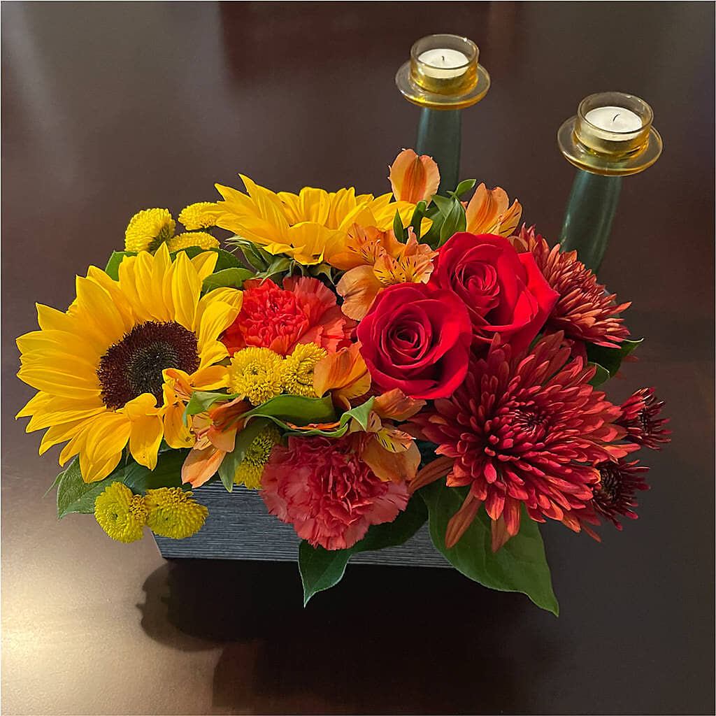 Autumn Orchard Bouquet –  Harpers House Of Flowers, Goldsboro NC