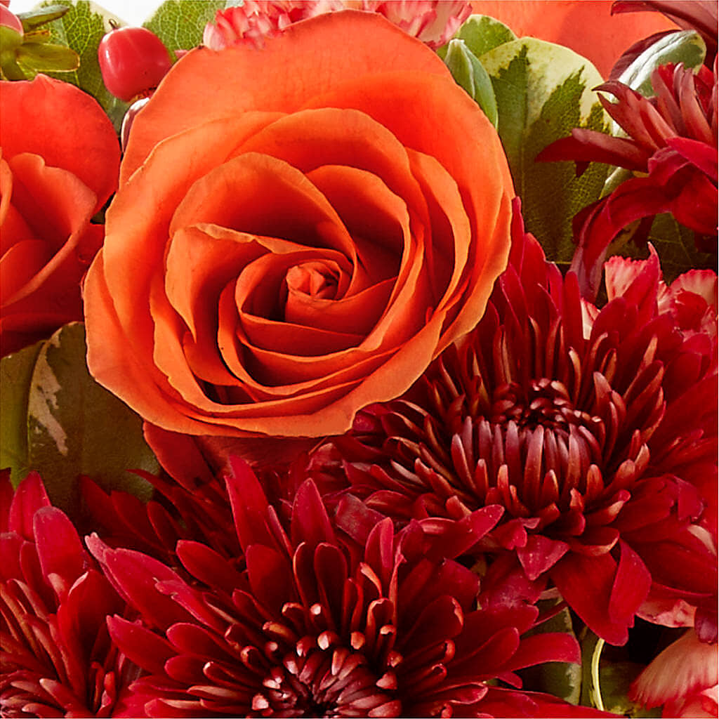 Autumn Air Pumpkin Bouquet –  Harpers House Of Flowers, Goldsboro NC