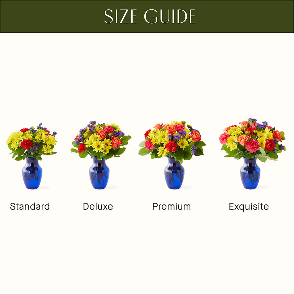 Brighter Days Bouquet –  Harpers House Of Flowers, Goldsboro NC