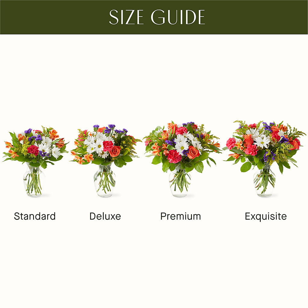 Oopsie Daisy Bouquet –  Harpers House Of Flowers, Goldsboro NC