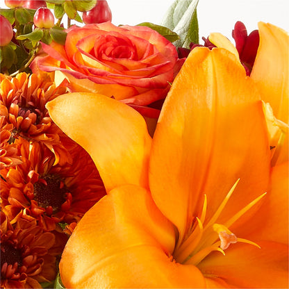 Backyard Bonfire Bouquet –  Harpers House Of Flowers, Goldsboro NC