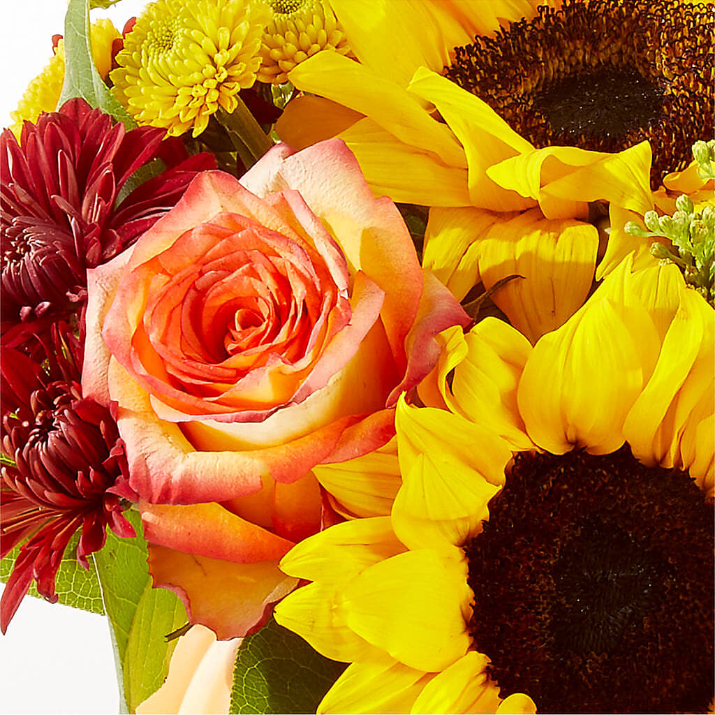 Golden Gourd Pumpkin Bouquet –  Harpers House Of Flowers, Goldsboro NC