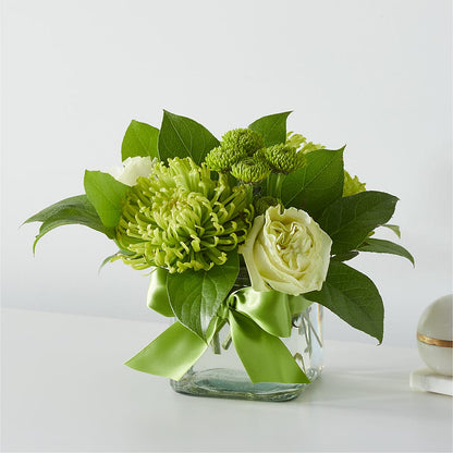 Emerald Forest Bouquet –  Harpers House Of Flowers, Goldsboro NC