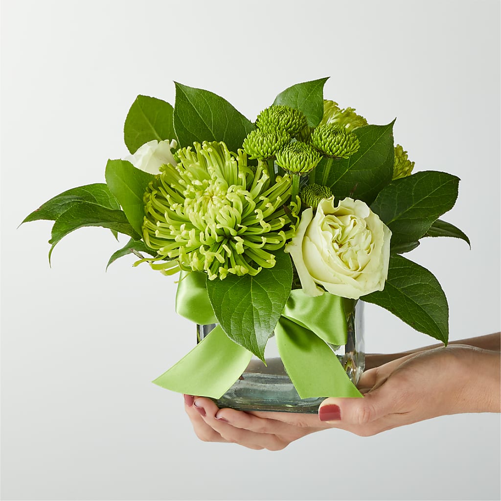 Emerald Forest Bouquet –  Harpers House Of Flowers, Goldsboro NC