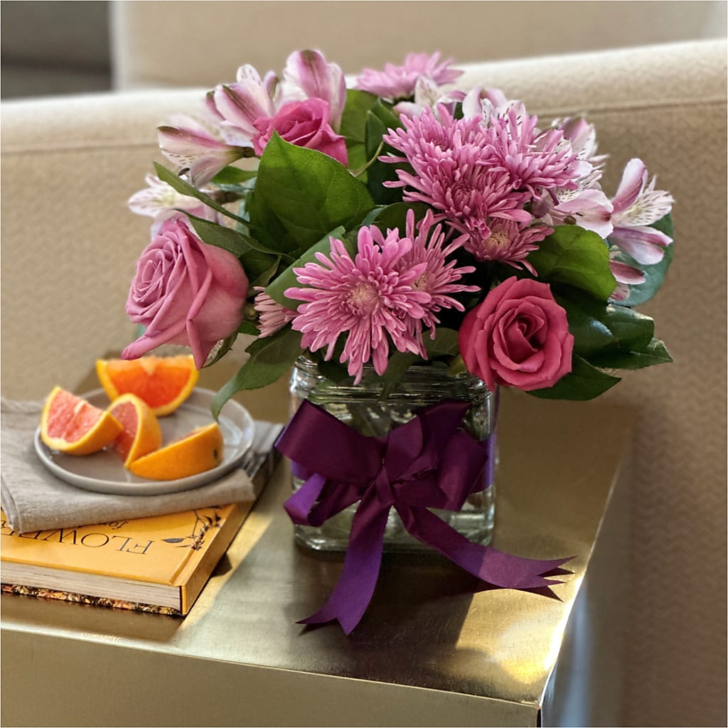 Sugarplum Bouquet –  Harpers House Of Flowers, Goldsboro NC