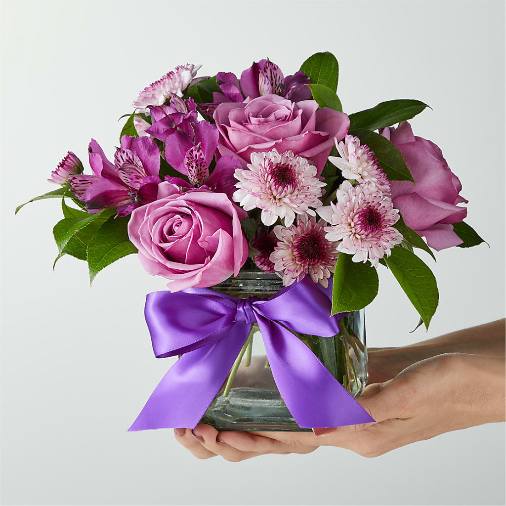 Sugarplum Bouquet –  Harpers House Of Flowers, Goldsboro NC