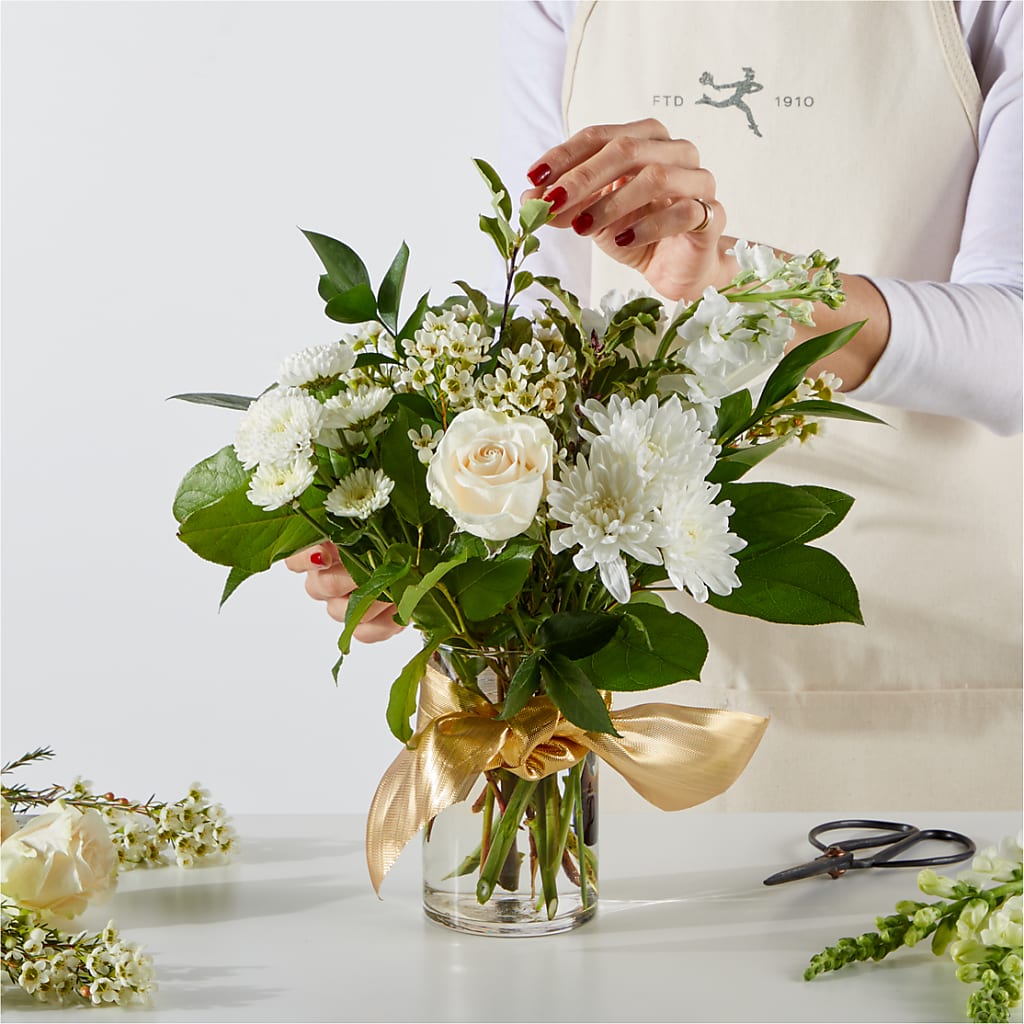 New Beginnings – A Florist Original –  Harpers House Of Flowers, Goldsboro NC