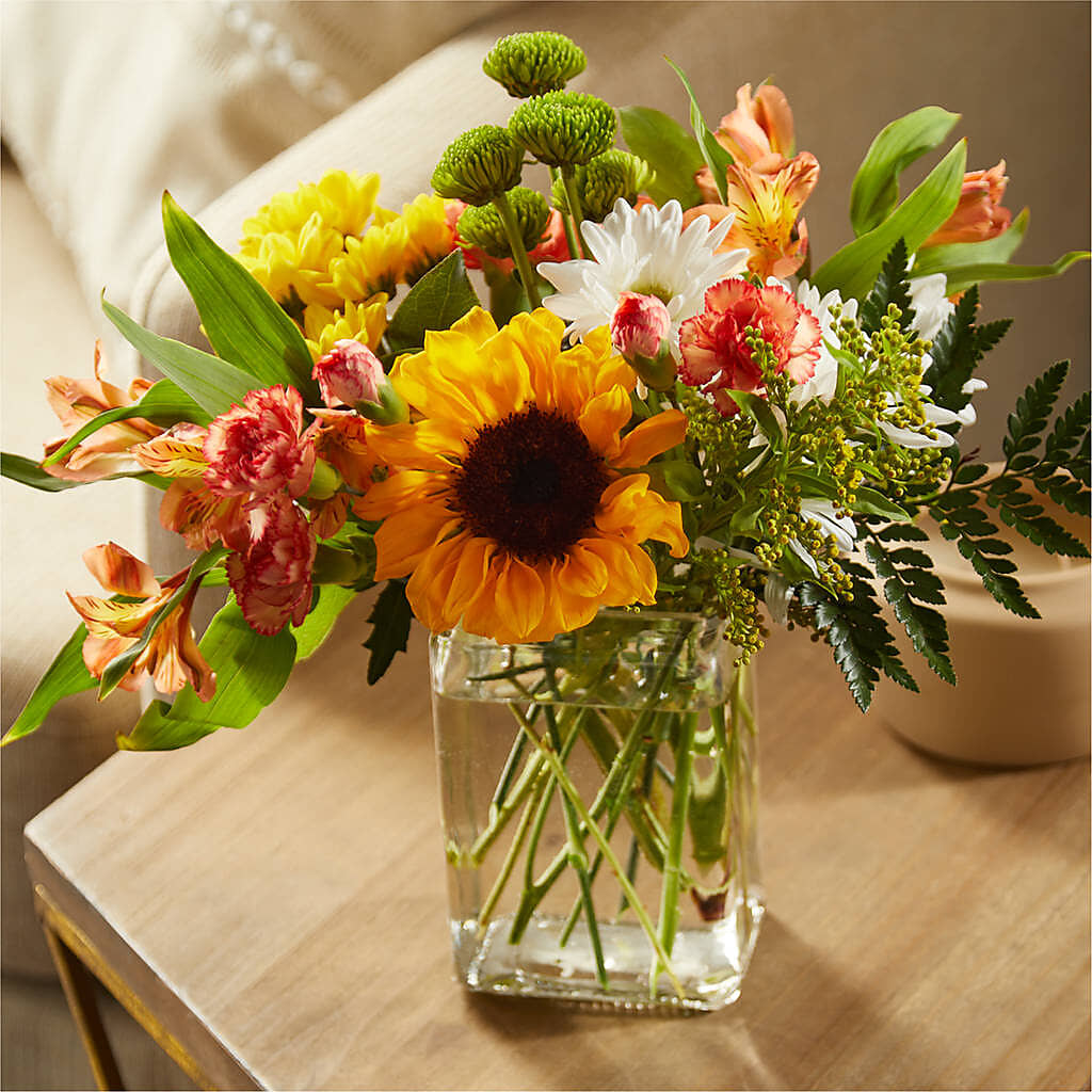 Fall Delight – A Florist Original –  Harpers House Of Flowers, Goldsboro NC