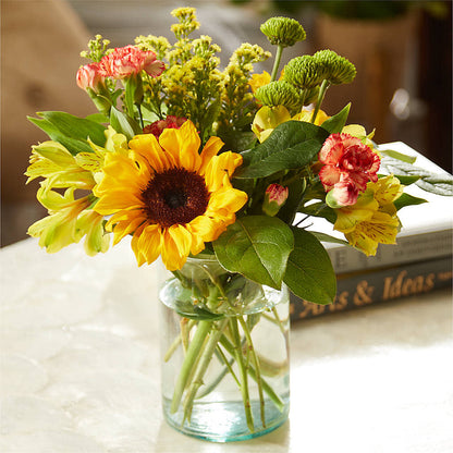 Fall Delight – A Florist Original –  Harpers House Of Flowers, Goldsboro NC