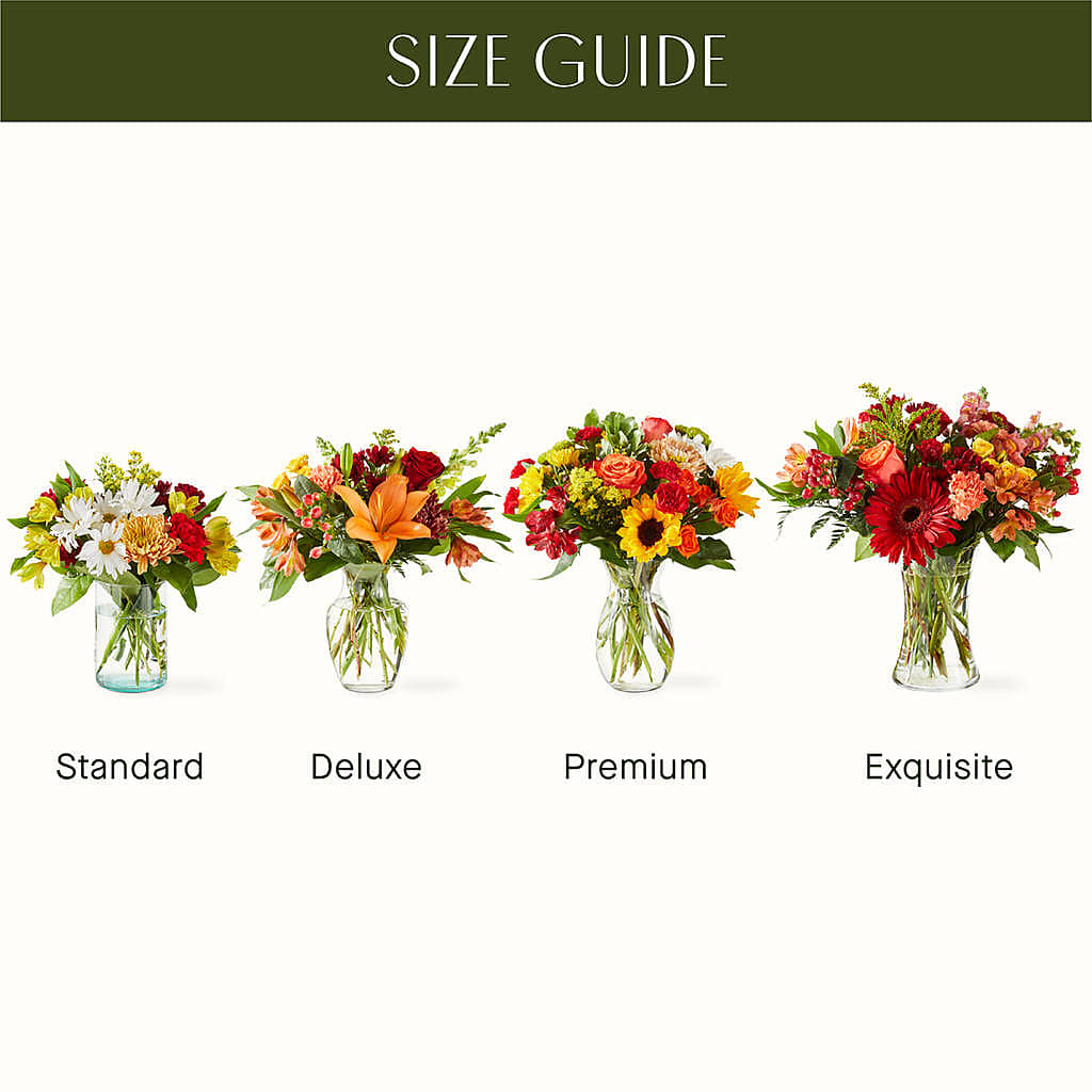 Fall Delight – A Florist Original –  Harpers House Of Flowers, Goldsboro NC