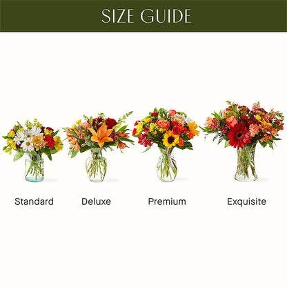 Fall Delight – A Florist Original –  Harpers House Of Flowers, Goldsboro NC