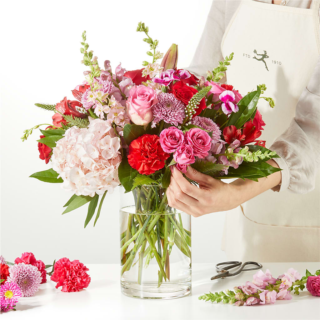 Swooning Over You - A Luxury Florist Original –  Harpers House Of Flowers, Goldsboro NC