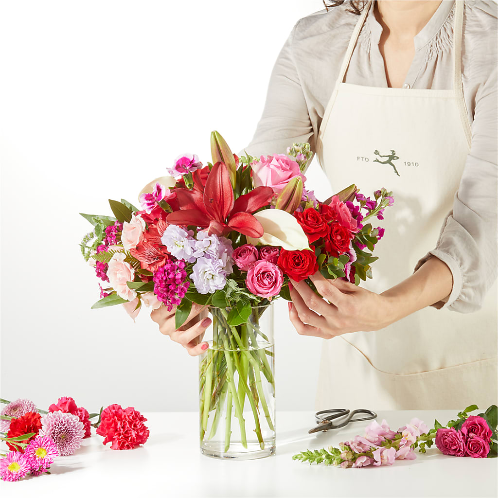 Swooning Over You - A Luxury Florist Original –  Harpers House Of Flowers, Goldsboro NC