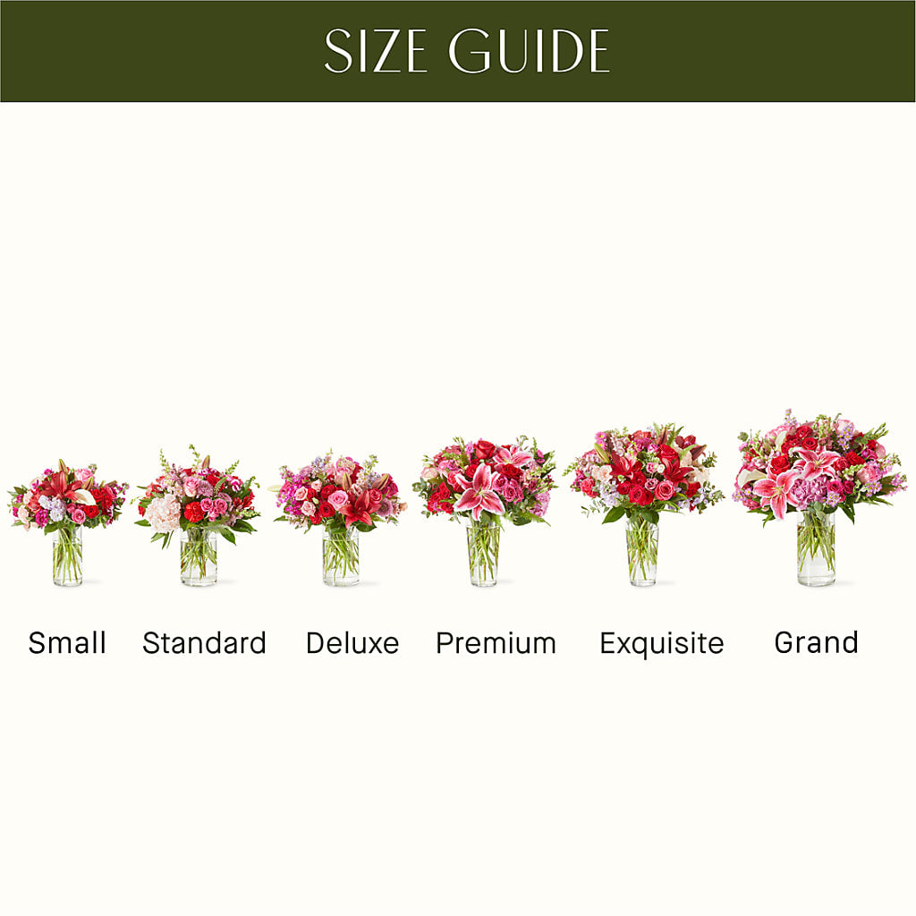 Swooning Over You - A Luxury Florist Original –  Harpers House Of Flowers, Goldsboro NC