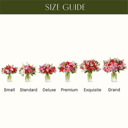 Swooning Over You - A Luxury Florist Original –  Harpers House Of Flowers, Goldsboro NC