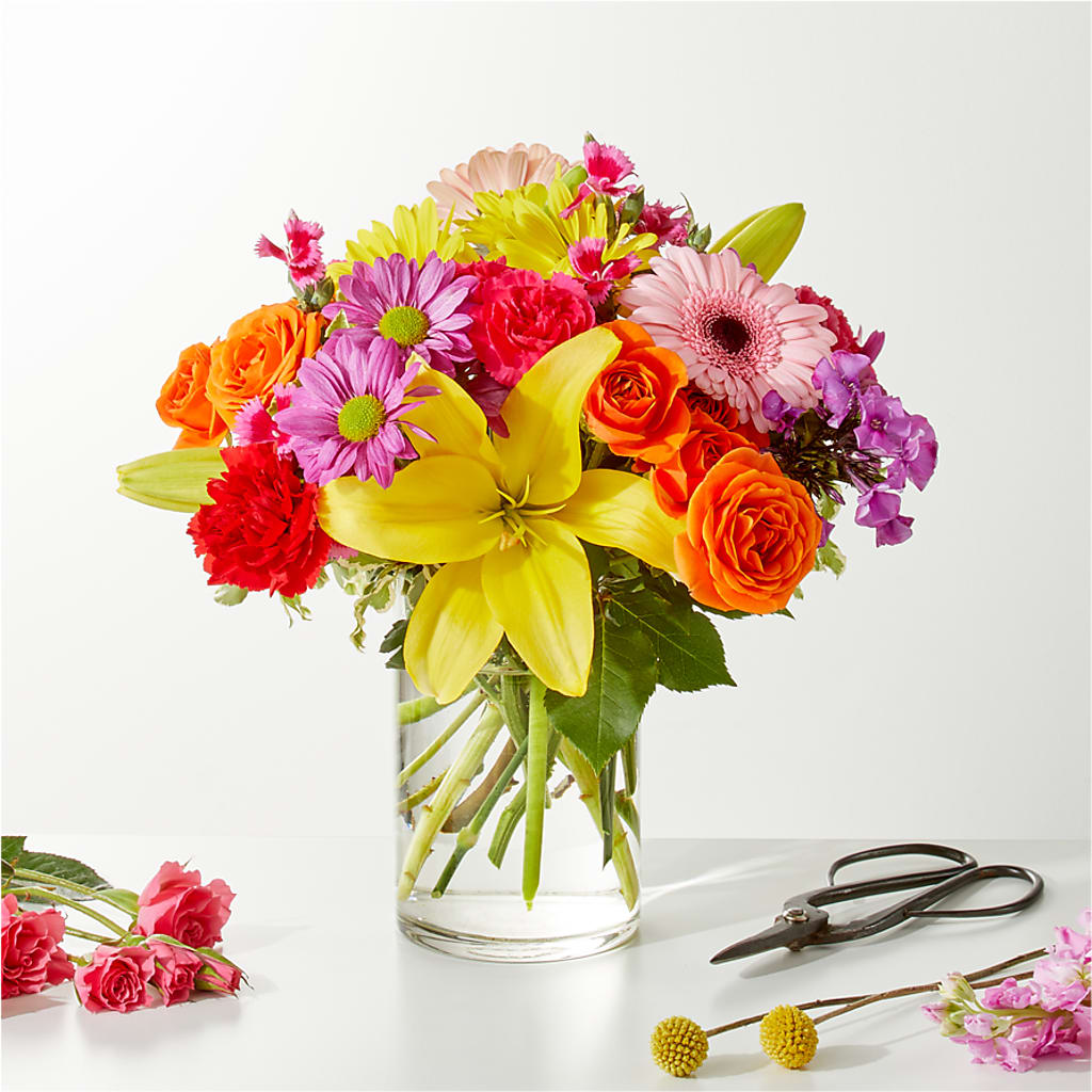 Cue the Confetti - A Florist Original –  Harpers House Of Flowers, Goldsboro NC