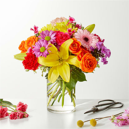 Cue the Confetti - A Florist Original –  Harpers House Of Flowers, Goldsboro NC