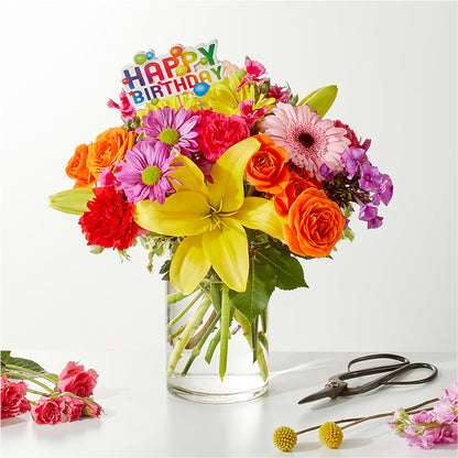 Cue the Confetti - A Florist Original –  Harpers House Of Flowers, Goldsboro NC