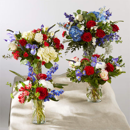 Star Spangled - A Florist Original –  Harpers House Of Flowers, Goldsboro NC