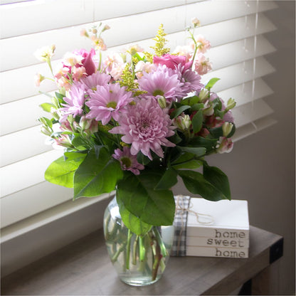 Pastel Tradition - A Florist Original –  Harpers House Of Flowers, Goldsboro NC