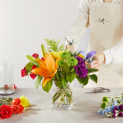 Summer Spectra - A Florist Original –  Harpers House Of Flowers, Goldsboro NC