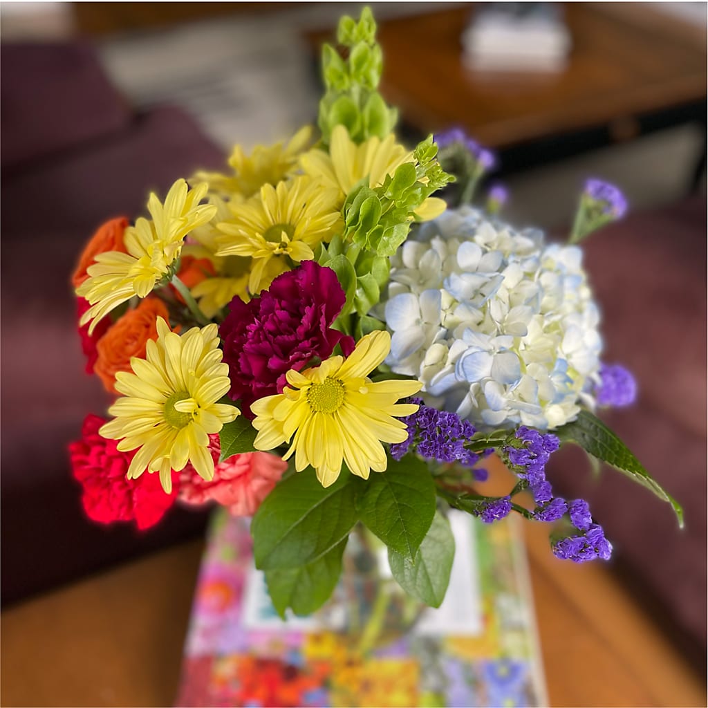 Summer Spectra - A Florist Original –  Harpers House Of Flowers, Goldsboro NC