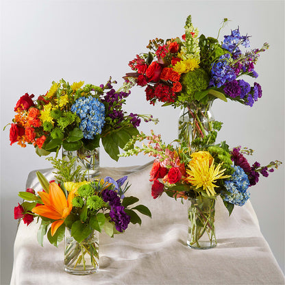 Summer Spectra - A Florist Original –  Harpers House Of Flowers, Goldsboro NC