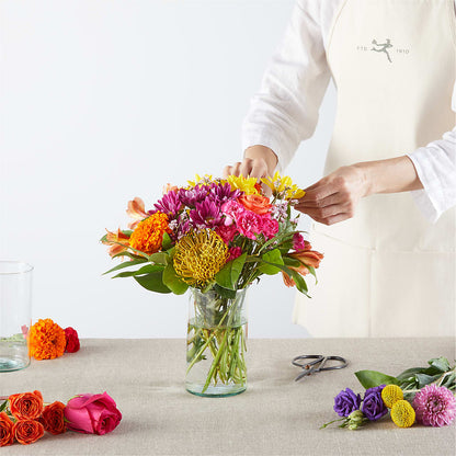 Feast of Color – A Florist Original –  Harpers House Of Flowers, Goldsboro NC