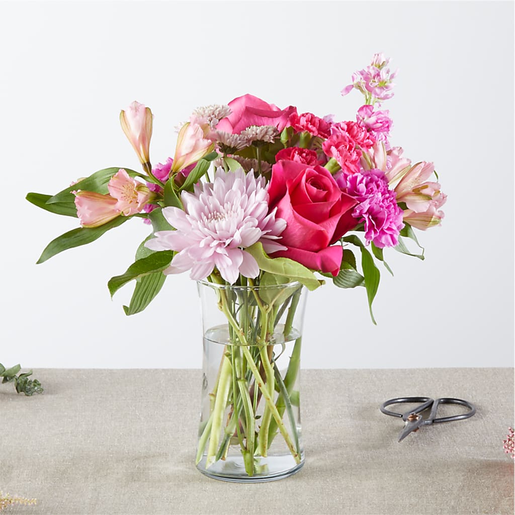 Pink Ribbon - A Florist Original –  Harpers House Of Flowers, Goldsboro NC
