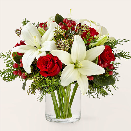 Glittering Lights Bouquet –  Harpers House Of Flowers, Goldsboro NC