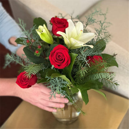 Glittering Lights Bouquet –  Harpers House Of Flowers, Goldsboro NC
