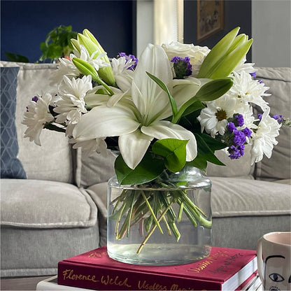 Beyond Blue Bouquet –  Harpers House Of Flowers, Goldsboro NC