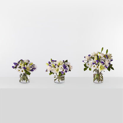 Beyond Blue Bouquet –  Harpers House Of Flowers, Goldsboro NC