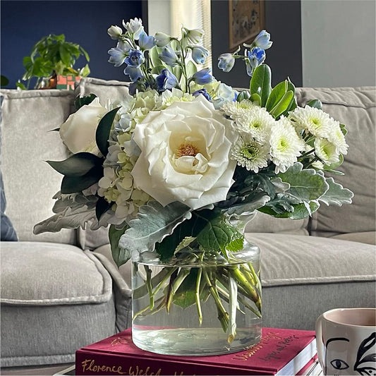 Clear Skies Bouquet –  Harpers House Of Flowers, Goldsboro NC