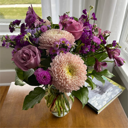 Ultraviolet Bouquet –  Harpers House Of Flowers, Goldsboro NC