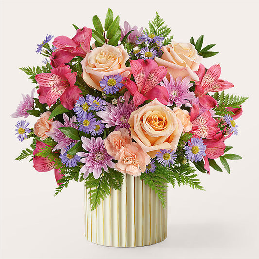 Sunset Serenade Bouquet –  Harpers House Of Flowers, Goldsboro NC