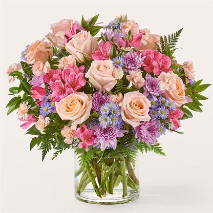 Sunset Serenade Bouquet –  Harpers House Of Flowers, Goldsboro NC