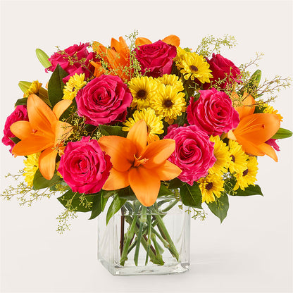 Neon Lights Bouquet –  Harpers House Of Flowers, Goldsboro NC