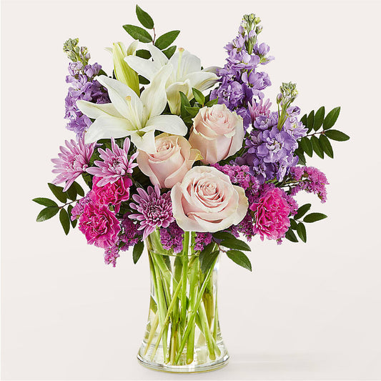 High Tea Bouquet –  Harpers House Of Flowers, Goldsboro NC