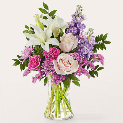 High Tea Bouquet –  Harpers House Of Flowers, Goldsboro NC