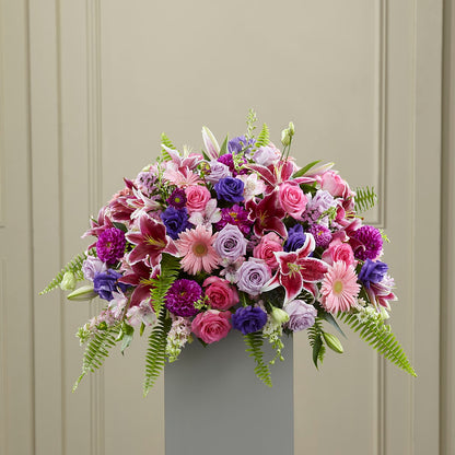 Fare Thee Well Pedestal –  Harpers House Of Flowers, Goldsboro NC