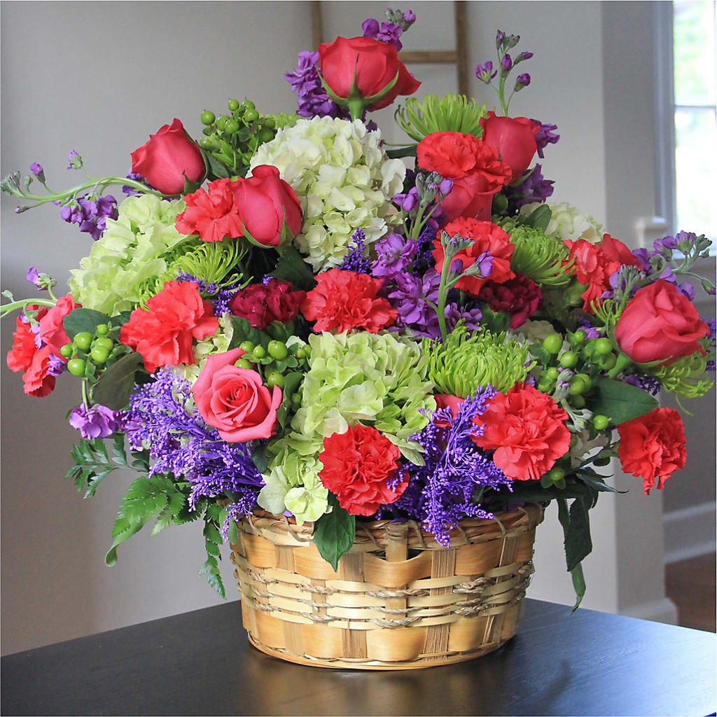 Warm Embrace Arrangement –  Harpers House Of Flowers, Goldsboro NC